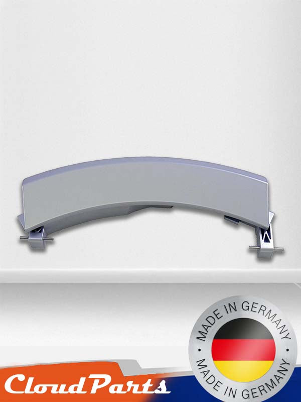 Çamaşır Makinesi Kapak Mandalı - Gri, Bosch ile Uyumlu