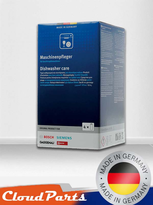 Bosch Sıemens Profilo Bulaşık Makineleri Için Temizleyici 4'lü Ekonomik Paket