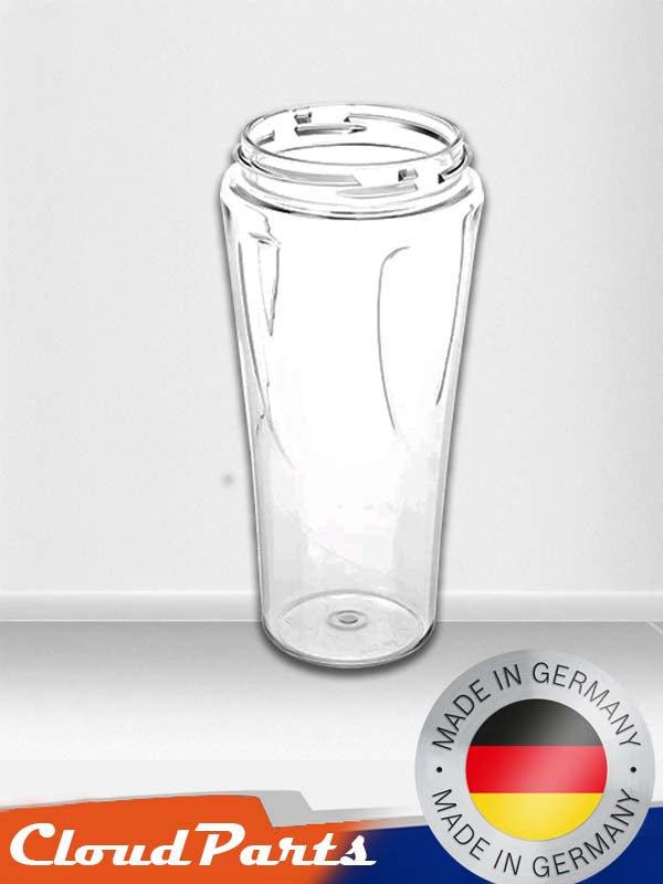 Bosch Seri 2-4-6 blenderlar ile uyumlu Smothie Hazırlama Şişesi (uyumluluğunu sorunuz)