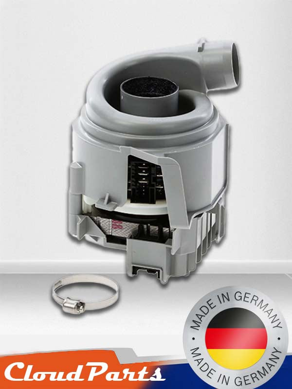 Bosch Siemens Profilo Bulaşık Makinesi Isıtma Pompası Orijinal