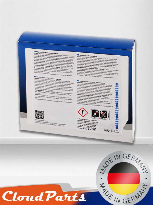 Kurutma Makineleri İçin Bakım Seti 4x125ml