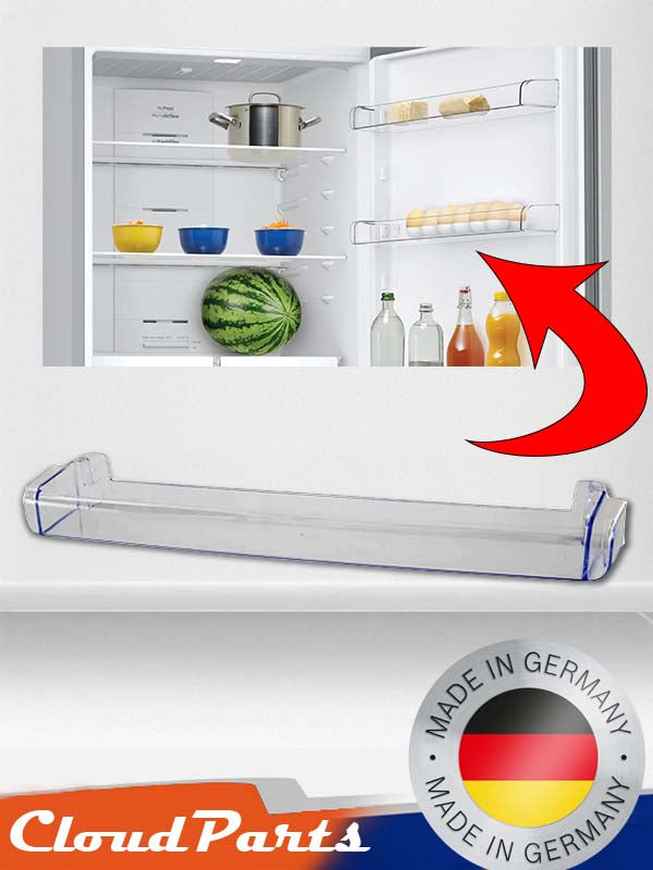 Bosch/Profilo/Siemens Buzdolapları ile uyumlu Şişelik Üstü Raf (uyumluluğu sorunuz)