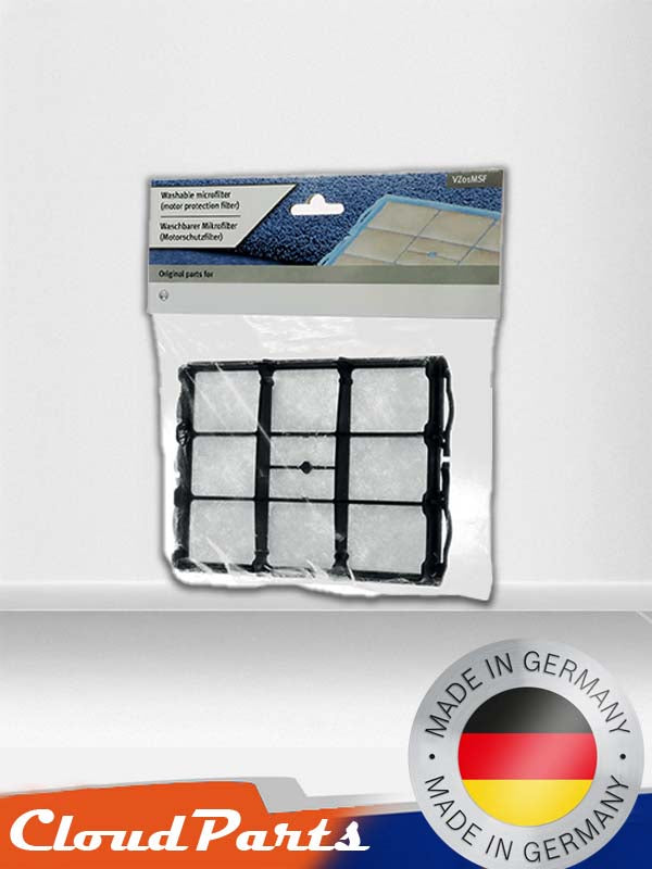 Bosch/Siemens/Profilo Elektrikli süpürgeleri ile uyumlu Motor Koruyucu Filtre (uyumluluğu sorunuz)