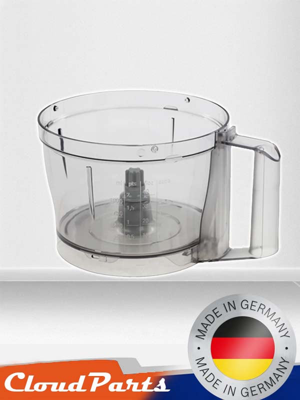 Bosch Blenderlar ile uyumlu Doğrayıcı Hazne (uyumluluğunu sorunuz)