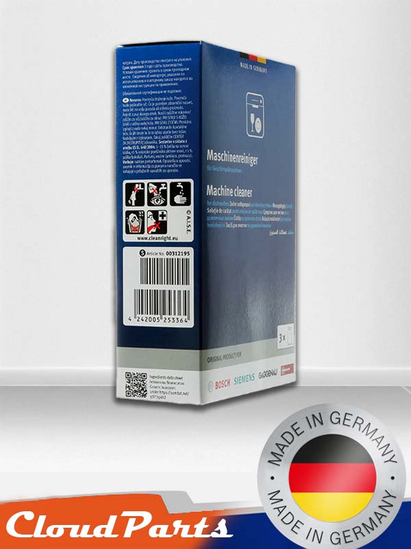 Bulaşık Makineleri için Toz Temizleyici