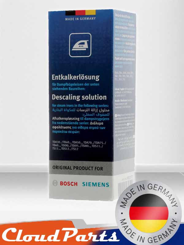 Bosch – Siemens Buharlı Ütü Kireç Çözücü Solüsyon