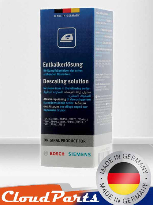 Bosch – Siemens Buharlı Ütü Kireç Çözücü Solüsyon