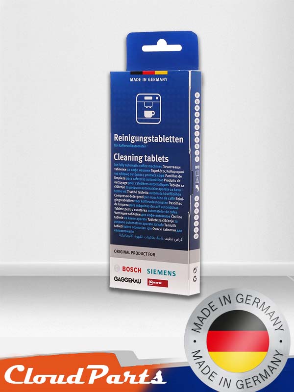 Bosch Kahve Ve Espresso Makinesi Için Temizleyici Tablet 10lu