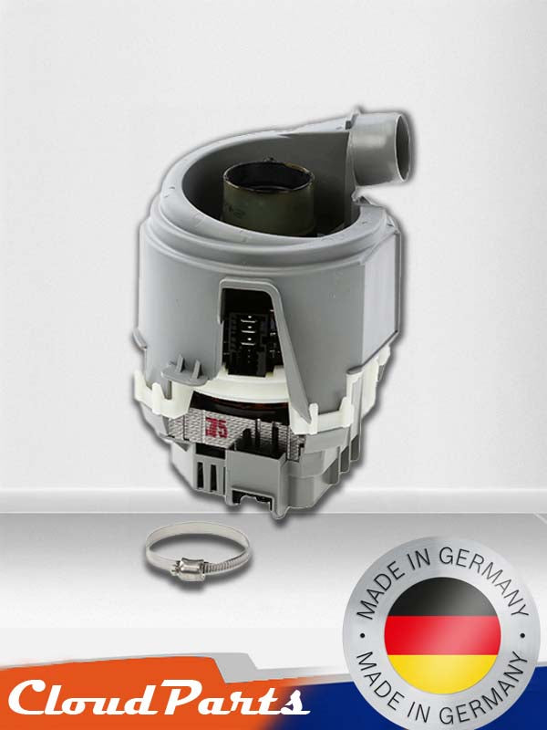 Bosch Bulaşık Makineleri ile uyumlu Pompa-Isıtma Yıkama Motoru (uyumluluğu sorunuz)