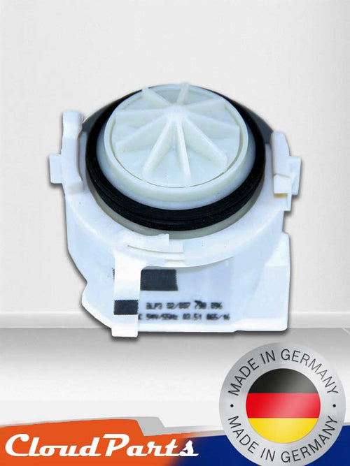 Bosch -Siemens-Profilo Bulaşık Makineleri ile uyumlu Tahliye Pompası (uyumluluğunu sorunuz)