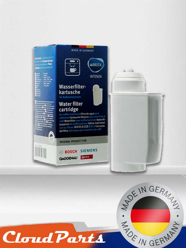Siemens Kahve Espresso Makineleri ile uyumlu Brita Su Filtresi Bosch (uyumluluğunu sorunuz)