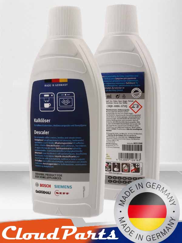 Bosch – Siemens – Gaggenau Sıvı Kireç Çözücü
