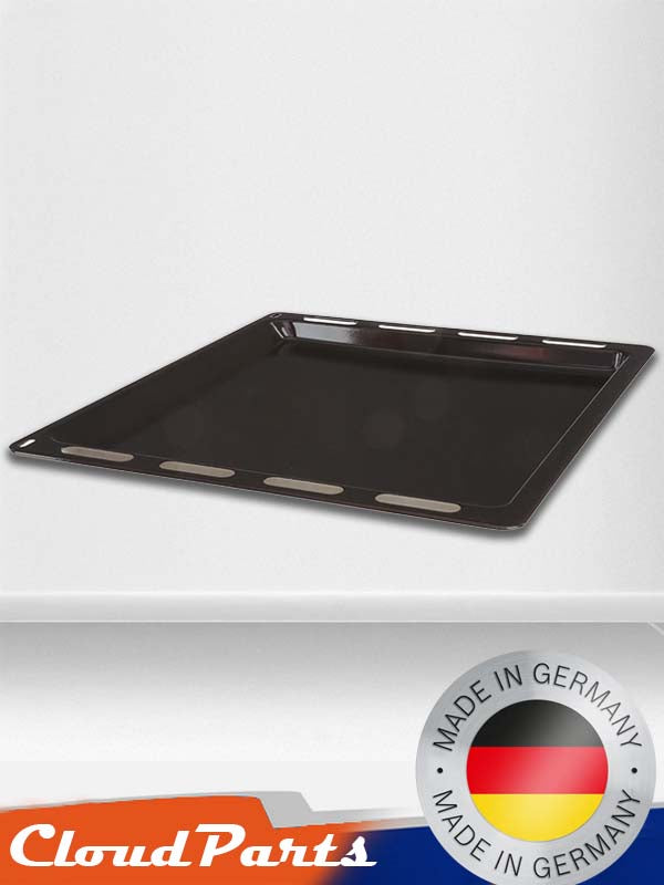 Bosch Siemens Profilo Ankastre Fırınlar ile Uyumlu Orijinal Emaye Fırın Tepsisi