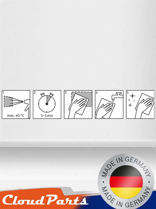 Ev Aletleri için Etkili Yağ Çözücü - Bosch Orijinal