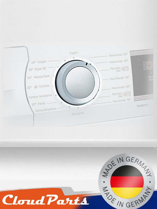 Bosch/Siemens/Profilo Çamaşır makineleri ile uyumlu Program Düğmesi