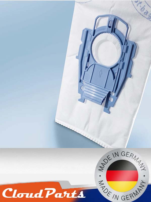 Bosch/Siemens/Profilo Elektrikli süpürgeleri ile uyumlu Kağıt Toz Torbası P Tipi - 4 kağıt torba ve 1 mikrofiltre (uyumluluğu sorunuz)