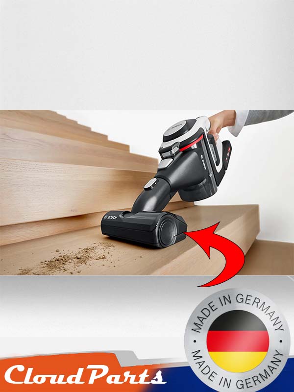 Bosch Dikey Şarjlı Süpürgeler Için Turbo Mini Başlık Seri 6-7-8 Uyumlu