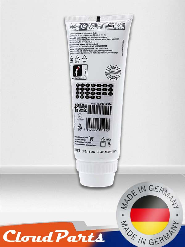 Fırınlar İçin Temizleme Jeli