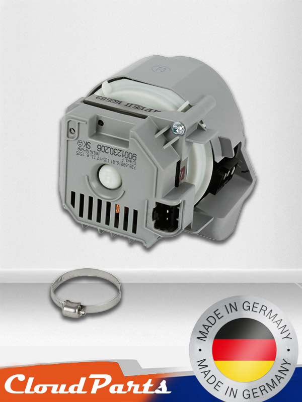 Bulaşık Makinesi Isıtma Pompası Orijinal (uyumluluğunu sorunuz)