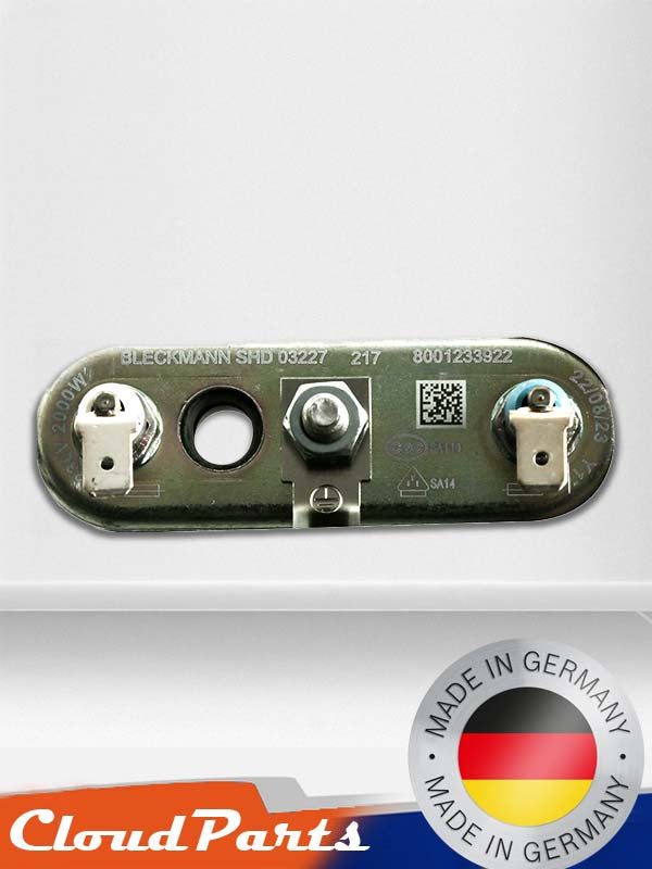 Bosch/Siemens/Profilo Çamaşır Makineleri ile uyumlu Rezistans Gövdesi (uyumluluğu sorunuz)