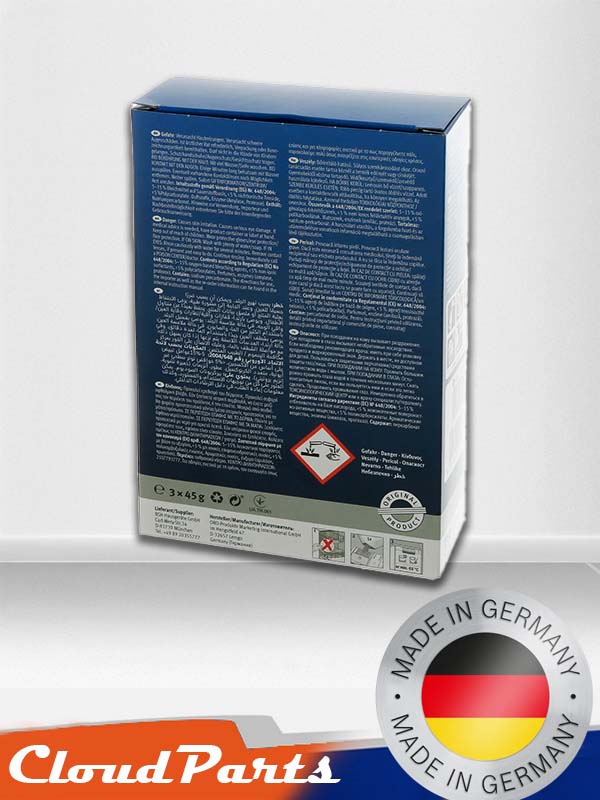 Bulaşık Makineleri için Toz Temizleyici