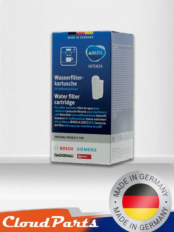 Siemens Kahve Espresso Makineleri ile uyumlu Brita Su Filtresi Bosch (uyumluluğunu sorunuz)