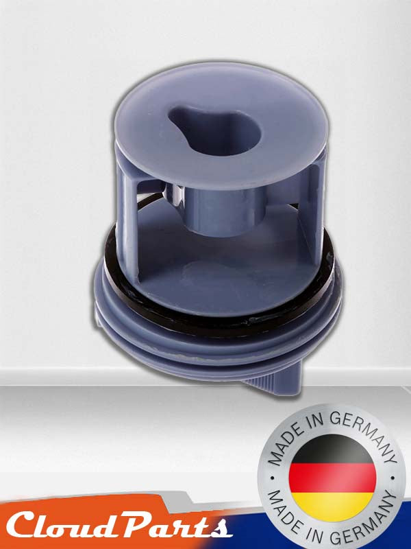 Bosch/Siemens/Profilo Çamaşır Makineleri ile uyumlu Boşaltma Pompası için Filtre (uyumluluğu sorunuz)