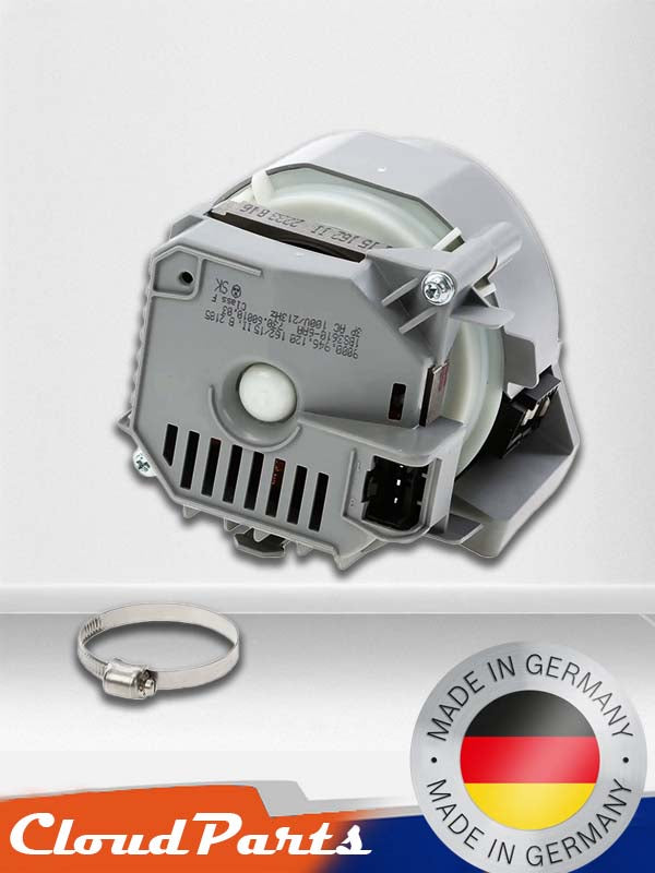 Bosch Siemens Profilo Bulaşık Makinesi Isıtma Pompası Orijinal