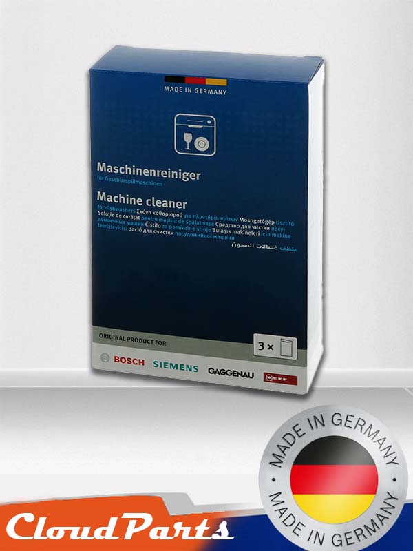 Bulaşık Makineleri için Toz Temizleyici