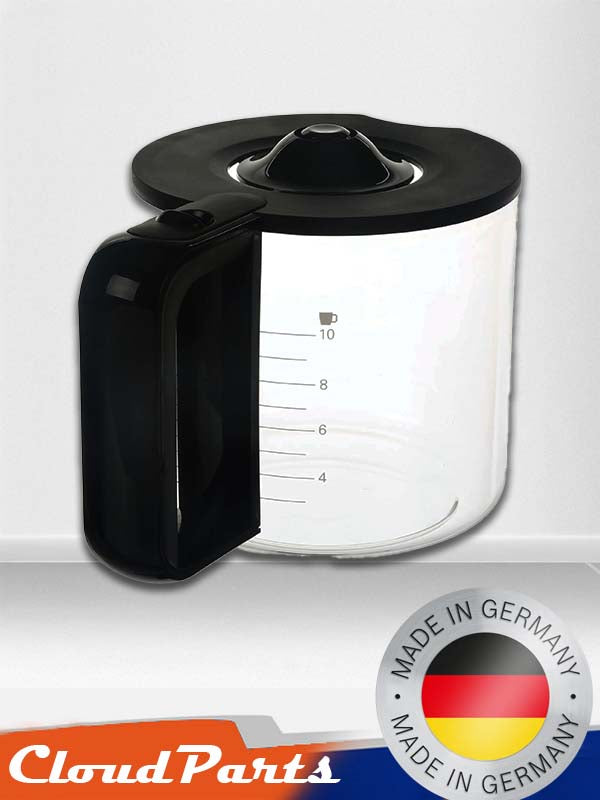 Kahve Makineleri için Orijinal Cam Sürahi - TKA8.. model kahve makinelerine uyumludur (uyumluluğunu sorunuz)