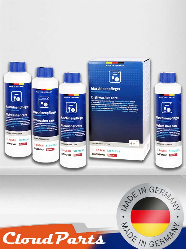 Bosch Sıemens Profilo Bulaşık Makineleri Için Temizleyici 4'lü Ekonomik Paket