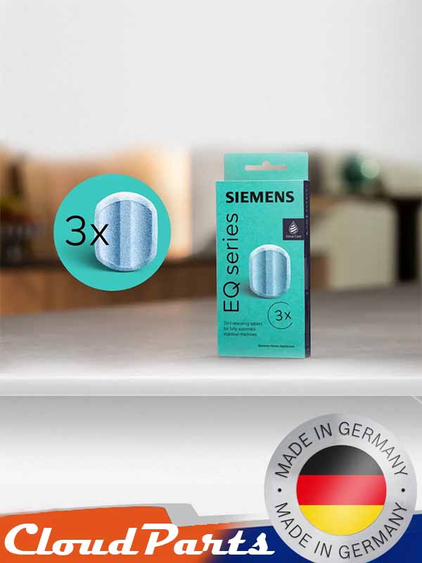 Siemens EQ Serisi Kahve Makinesi Kireç Çözücü Tablet