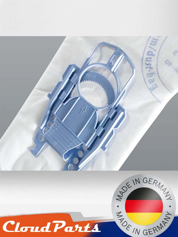 Bosch/Siemens/Profilo Elektrikli süpürgeleri ile uyumlu Kağıt Toz Torbası P Tipi - 4 kağıt torba ve 1 mikrofiltre (uyumluluğu sorunuz)