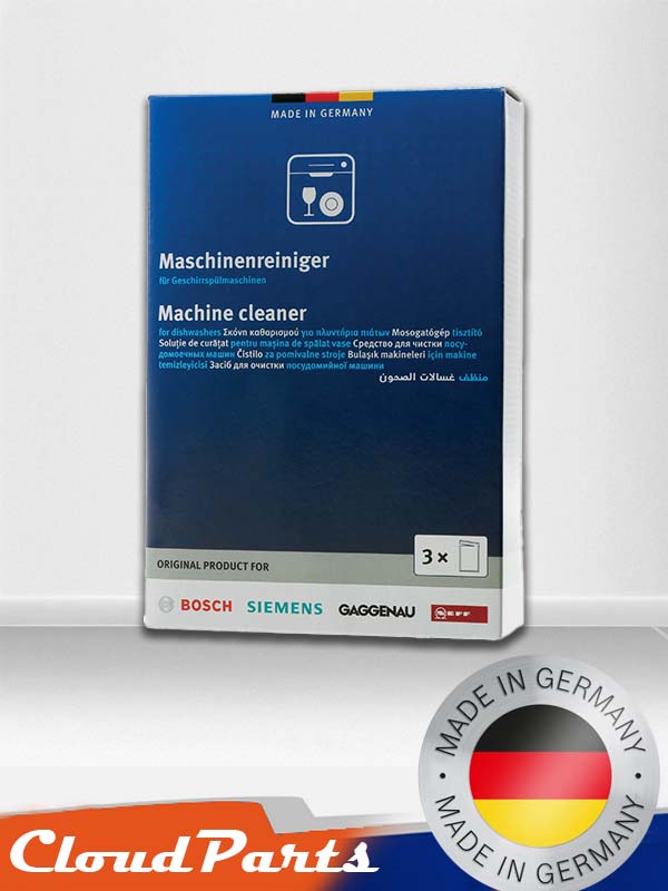 Bulaşık Makineleri için Toz Temizleyici