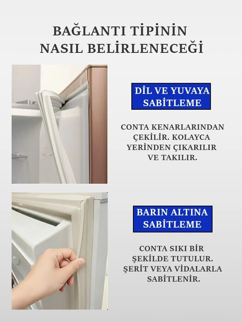Samsung Cuzdolabı Soğutucu Bölüm Kapı Contası