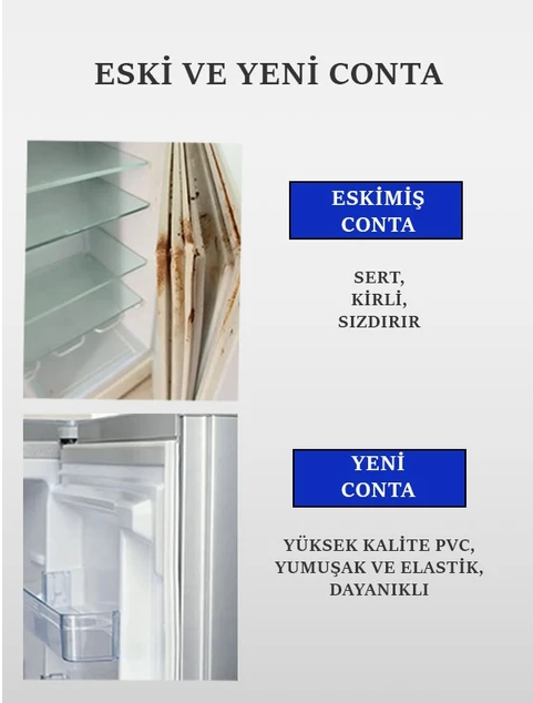 Samsung Buzdolabı Dondurucu Bölüm Kapı Contası