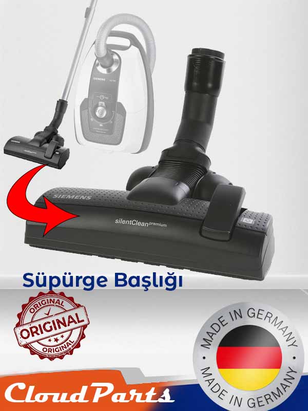 Bosch Siemens Profilo Süpürge Başlık - Orjinal Ürün