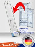 Bosch uyumlu buzdolabı termostat damper ve basınç kanalı süngeri tamir seti yedek parçası