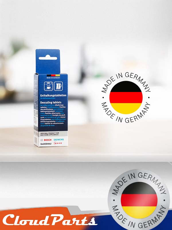 Kahve Makineleri Ve Su Isıtıcıları Için Kireç Çözücü Tablet